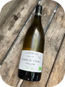 2019 Lamblin & Fils, Chablis 1er Cru Vaillons Organic, Bourgogne, Frankrig
