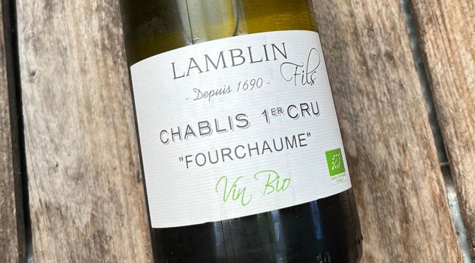 2018 Lamblin & Fils, Chablis 1er Cru Fourchaume Organic, Bourgogne, Frankrig