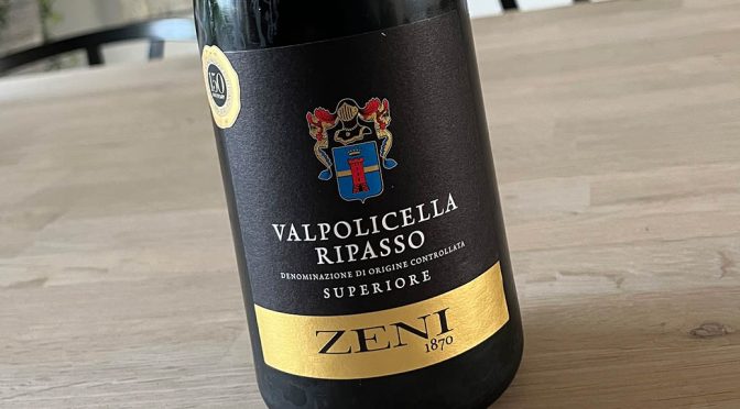 2020 Zeni, Valpolicella Ripasso Superiore, Veneto, Italien