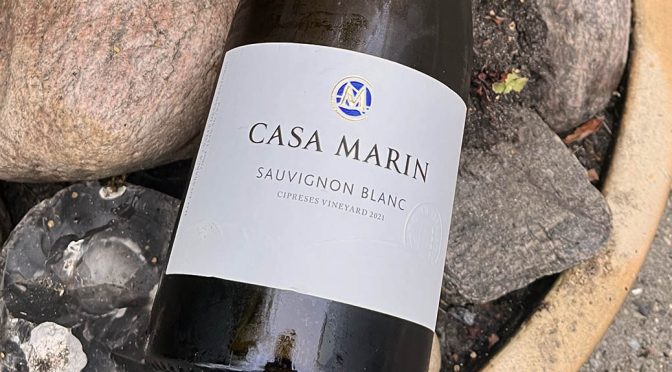 2021 Casa Marín, Cipreses Vineyard Sauvignon Blanc, San Antonio Valley, Chile