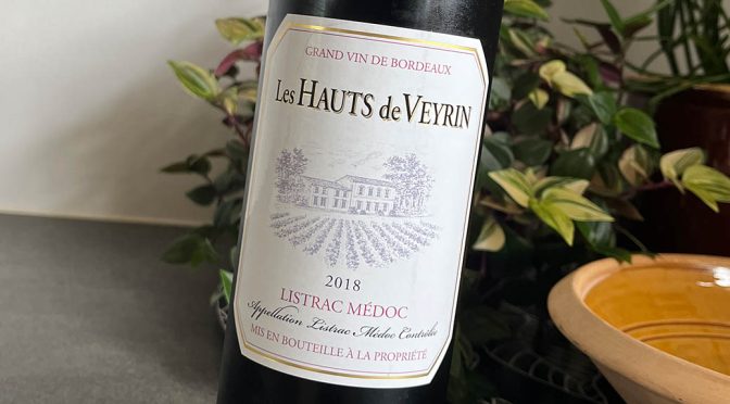 2018 Vignobles Meyre, Les Hauts de Veyrin Listrac-Médoc, Bordeaux, Frankrig