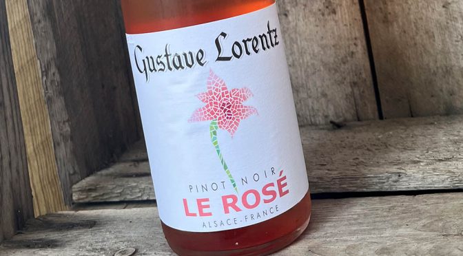 2021 Gustave Lorentz, Pinot Noir Le Rosé, Alsace, Frankrig