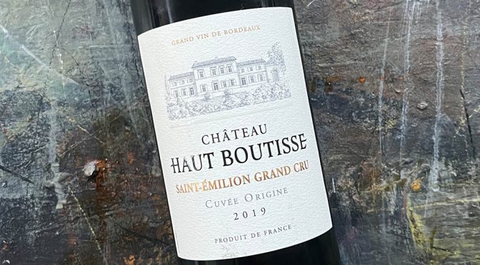 2019 Château Haut-Boutisse, Saint-Émilion Grand Cru, Bordeaux, Frankrig