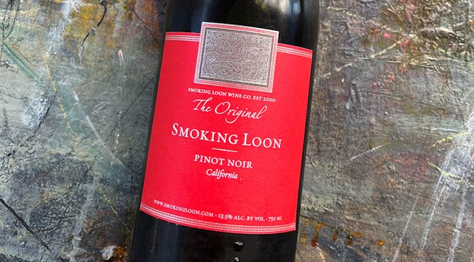 2019 Don Sebastiani & Sons, Smoking Loon Pinot Noir, Californien, USA