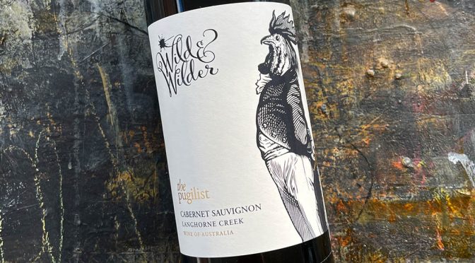 2020 Wild & Wilder Wines, The Pugilist Cabernet Sauvignon, South Australia, Australien