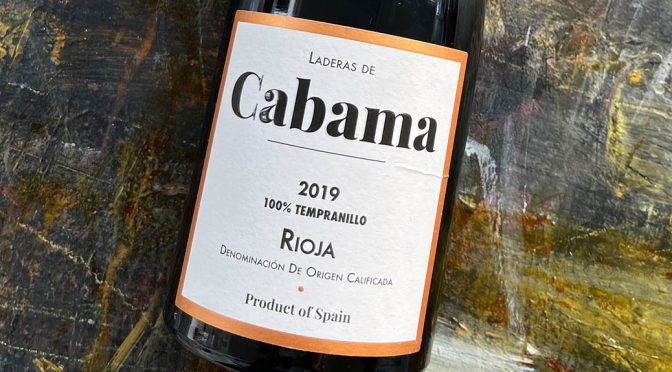 2019 Bodeguera de Valenciso, Laderas de Cabama, Rioja, Spanien