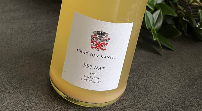 2021 Weingut Graf von Kanitz, Pét Nat Bio Hefetrüb Unfiltriet, Rheingau, Tyskland