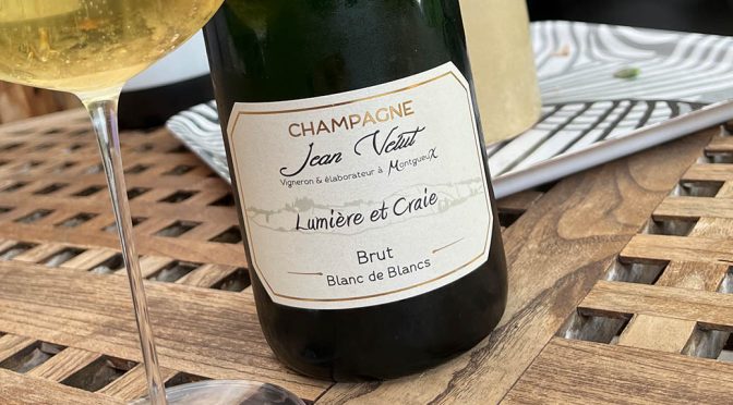 N.V. Jean Velut, Lumiére et Craie Blanc de Blanc Brut, Champagne, Frankrig