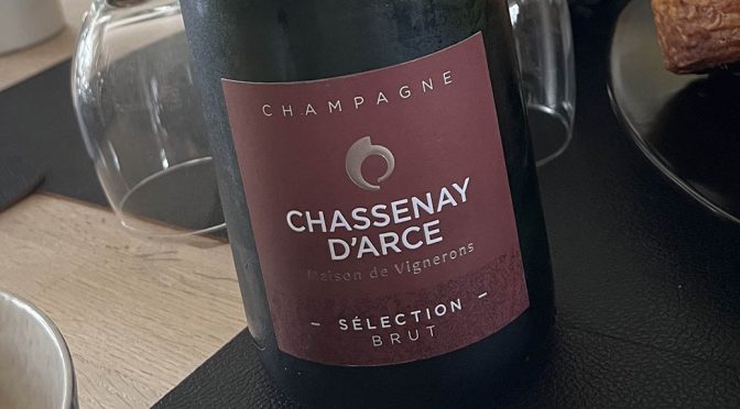 N.V. Chassenay d’Arce, Cuvée Sélection Brut, Champagne, Frankrig