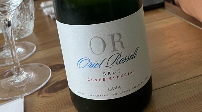 2020 Oriol Rossell, Cava Cuvée Especial Brut, Penedés, Spanien