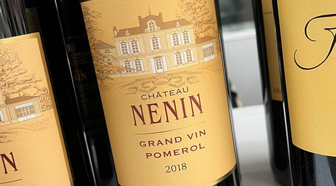 2018 Château Nénin, Pomerol, Bordeaux, Frankrig