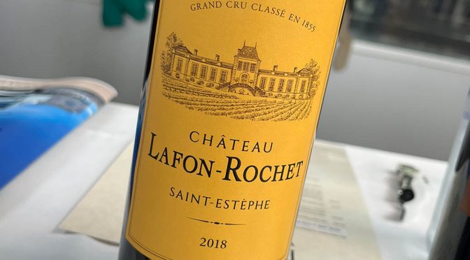 2018 Château Lafon-Rochet, Saint-Estèphe 4. Grand Cru Classé, Bordeaux, Frankrig