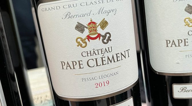 2019 Château Pape Clément, Pessac-Léognan Grand Cru Classé, Bordeaux, Frankrig