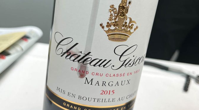 2015 Château Giscours, Margaux 3. Grand Cru Classé, Bordeaux, Frankrig