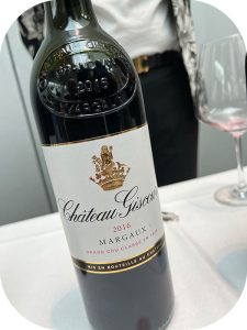 2016 Château Giscourt, Margaux 3. Grand Cru Classé, Bordeaux, Frankrig