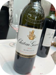 2018 Château Giscourt, Margaux 3. Grand Cru Classé, Bordeaux, Frankrig