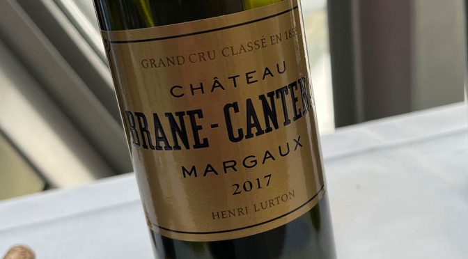2017 Château Brane-Cantenac, Margaux 2. Grand Cru Classé, Bordeaux, Frankrig