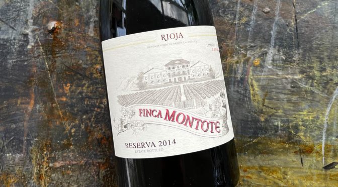 2014 Finca Montote, Reserva Edición Limitada, Rioja, Spanien