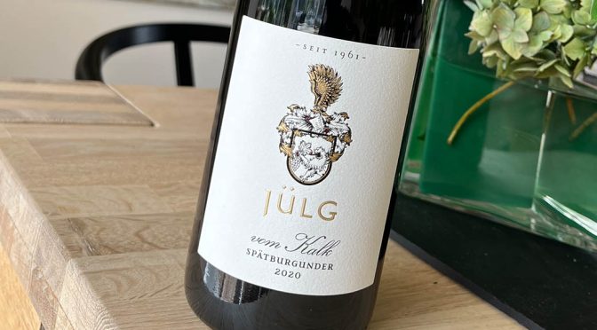 2020 Weingut Jülg, Spätburgunder vom Kalk, Pfalz, Tyskland