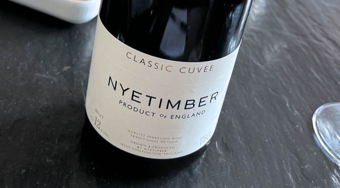 2010 Nyetimber, Classic Cuvée Sparkling Wine, England