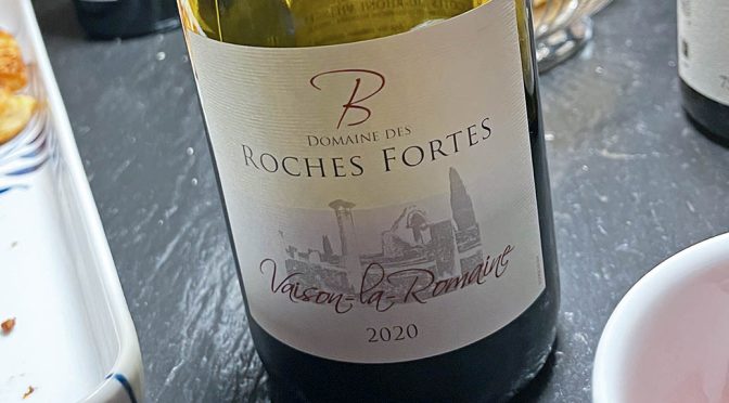 2020 Domaine Des Roches Fortes, Côtes-du-Rhône Villages, Rhône, Frankrig