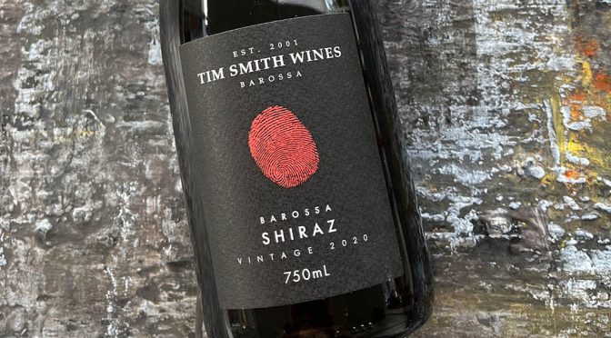2020 Tim Smith Wines, Barossa Shiraz, Barossa Valley, Australien