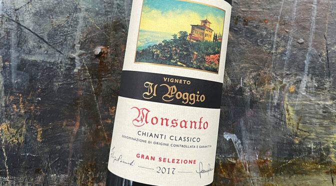 2017 Castello di Monsanto, Chianti Classico Gran Selezione Il Poggio, Toscana, Italien