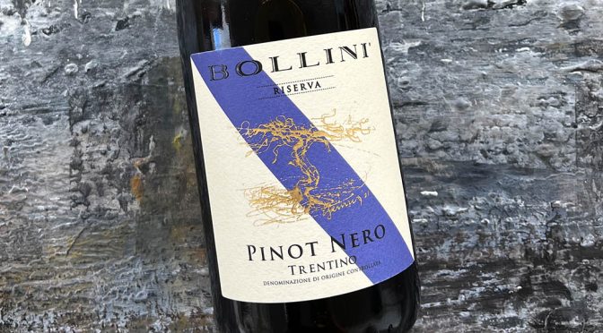 2017 Bollini, Pinot Nero Riserva, Trentino, Italien