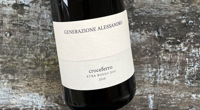 2019 Generazione Alessandro, Croceferro Etna Rosso, Sicilien, Italien