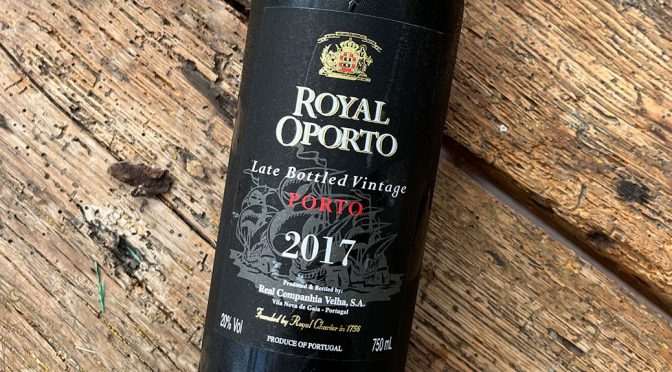 2017 Real Companhia Velha, Royal Oporto Late Bottled Vintage, Douro, Portugal