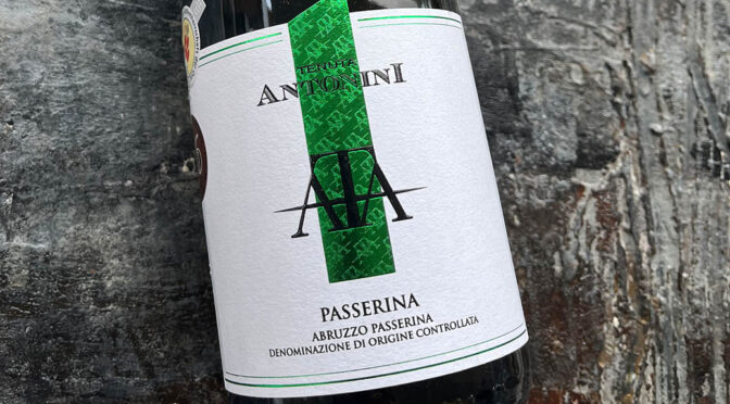 2021 Tenuta Antonini, Passerina, Abruzzo, Italien