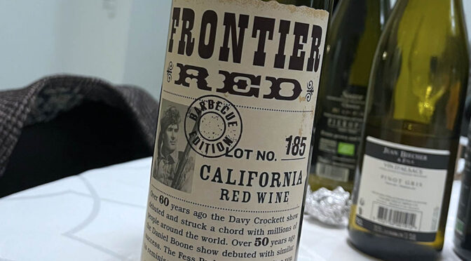 N.V. Fess Parker Winery, Frontier Red Lot 185, Californien, USA