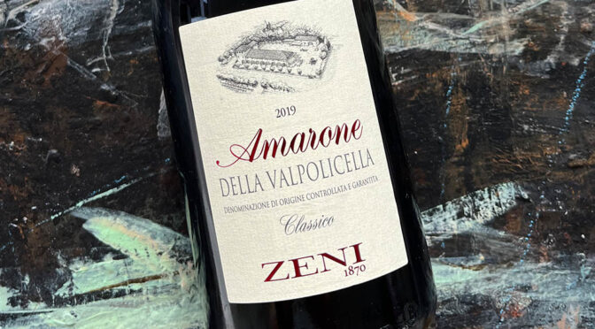2019 Zeni, Amarone della Valpolicella Classico, Veneto, Italien