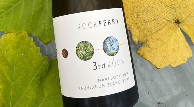 2021 Rock Ferry Wines, 3rd Rock Sauvignon Blanc, Marlborough, New Zealand