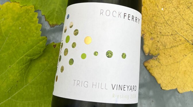 2018 Rock Ferry Wines, Trig Hill Vineyards Riesling, Central Otago, New Zealand