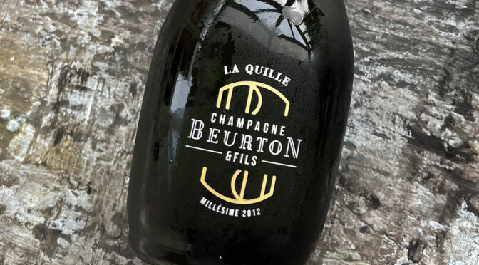 2012 Beurton & Fils, La Quille, Champagne, Frankrig