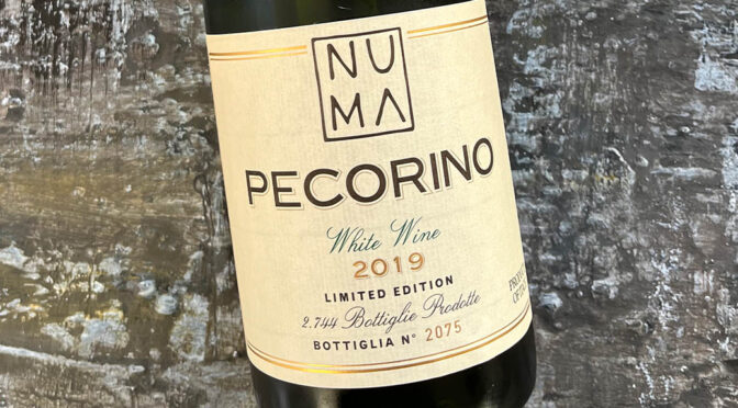 2019 Cantina Numa, Pecorino Limited Edition, Marche, Italien