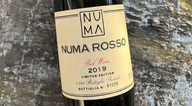 2019 Cantina Numa, Numa Rosso Limited Edition, Marche, Italien