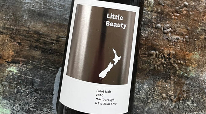 2020 Little Beauty Wines, Pinot Noir Limited Edition, Marlborough, New Zealand
