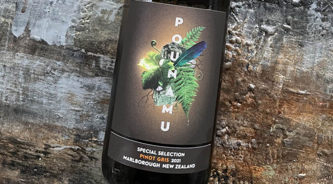 2021 Pounamu Wine, Pinot Gris Speciel Selection, Marlborough, New Zealand
