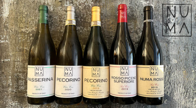 Houlberg tester … alle vinene fra Cantina Numa