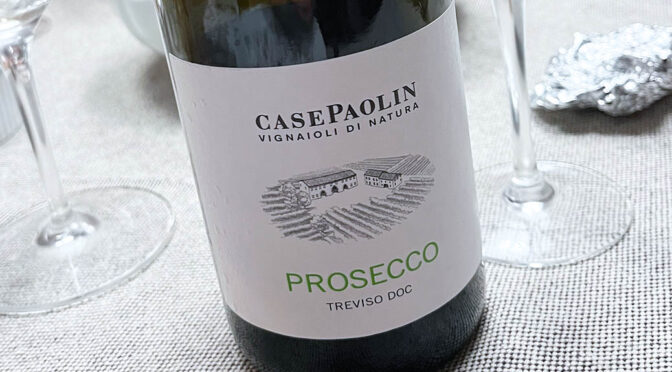 N.V. Case Paolin, Prosecco Treviso Extra Dry, Veneto, Italien