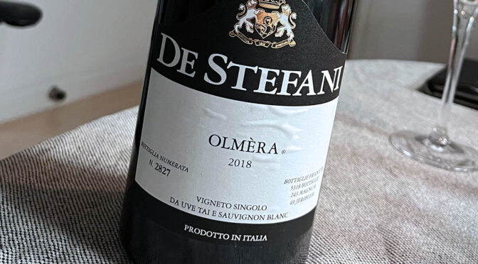 2018 De Stefani, Olmèra, Veneto, Italien