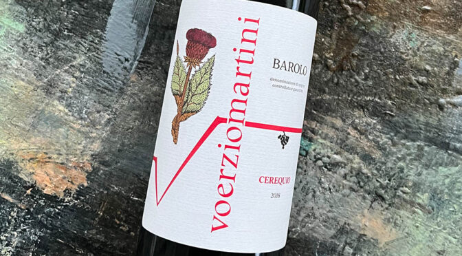 2018 Voerzio Martini, Barolo Cerequio, Piemonte, Italien