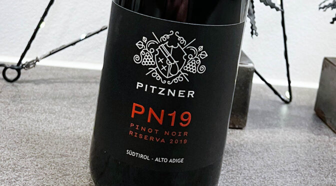 2019 Weingut Pitzner, PN19 Pinot Noir Riserva, Alto Adige, Italien