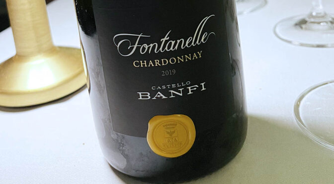 2019 Castello Banfi, Fontanelle Chardonnay, Toscana, Italien