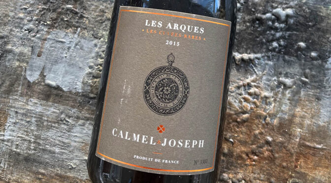 2015 Calmel & Joseph, Les Arques, Languedoc, Frankrig