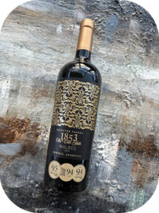 2019 Marcelo Pelleriti Wines, 1853 Old Vine Estate Malbec, Mendoza, Argentina
