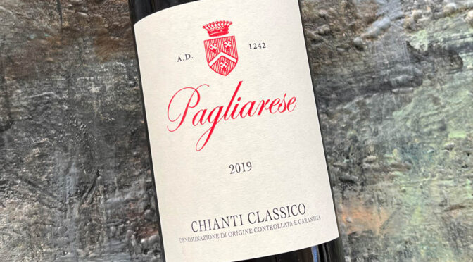2019 Pagliarese, Chianti Classico, Toscana, Italien