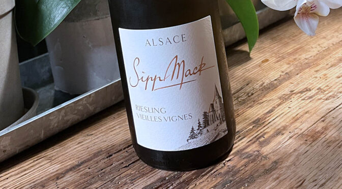 2019 Domaine Sipp Mack, Riesling Vieilles Vignes, Alsace, Frankrig